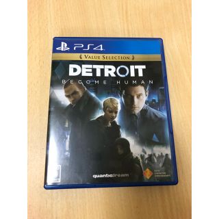 プレイステーション4(PlayStation4)のDetroit: Become Human Value Selection(家庭用ゲームソフト)