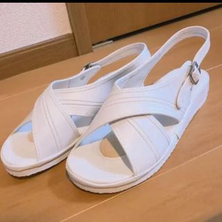 ナースサンダル  クロス(サンダル)