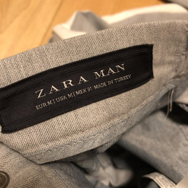 ZARA(ザラ)のZARA スラックス サイドラインパンツ メンズのパンツ(スラックス)の商品写真