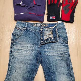 トミーヒルフィガー(TOMMY HILFIGER)のムッシュ様専用TOMMY  HILFIGERデニム(トミーヒルフィガー 3点)(デニム/ジーンズ)