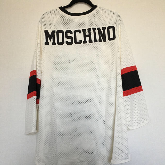 H&M MOSCHINO メッシュTシャツ Lサイズ