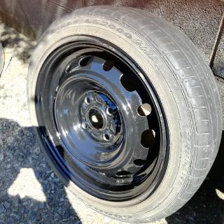 ダイゾー ナチュラル 14インチ 鉄チンホイール6J 4穴 100 - ecotours