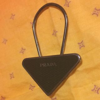 プラダ(PRADA)のプラダ キーリング(キーホルダー)