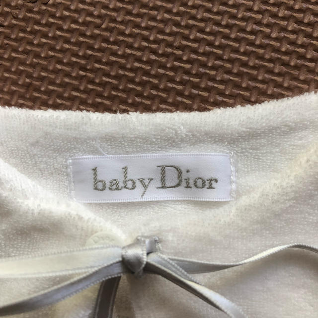 baby Dior(ベビーディオール)の(9/20で削除)80 ディオール ボレロ キッズ/ベビー/マタニティのベビー服(~85cm)(カーディガン/ボレロ)の商品写真