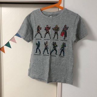 ユニクロ(UNIQLO)のユニクロ 仮面ライダー ゴースト Tシャツ 130(Tシャツ/カットソー)