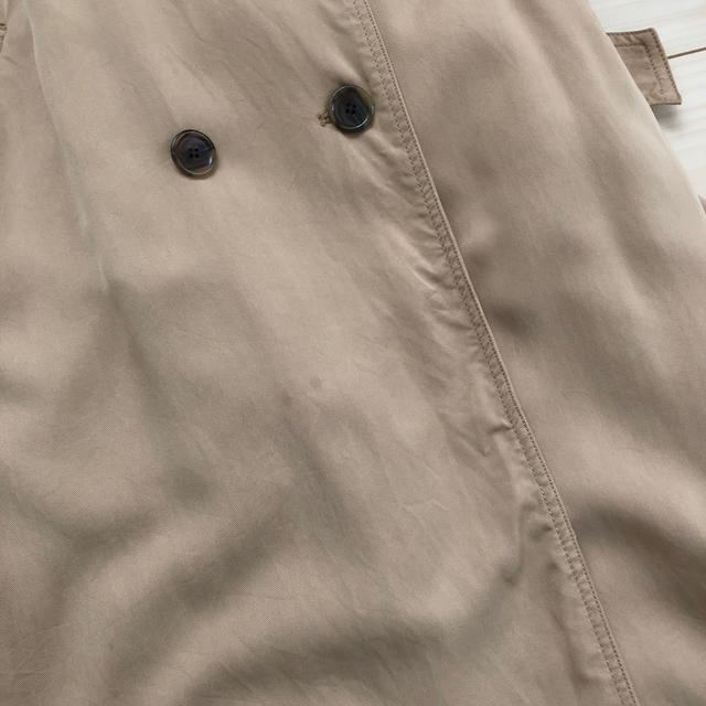 Ungrid(アングリッド)のungrid ルーズボリュームスリーブトレンチコート レディースのジャケット/アウター(ロングコート)の商品写真