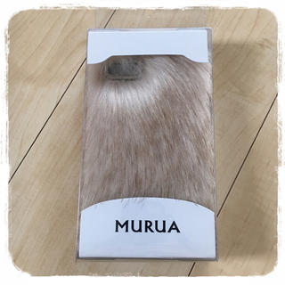 ムルーア(MURUA)の新品★ MURUA ムルーア iPhone7 8 スマホケース ブランド(その他)
