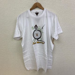 アイリーライフ(IRIE LIFE)の◆新品未使用◆vinyl junkie Tシャツ「コブラ」ホワイト XLサイズ(Tシャツ/カットソー(半袖/袖なし))