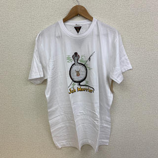 アイリーライフ(IRIE LIFE)の◆新品未使用◆vinyl junkie Tシャツ「コブラ」ホワイト XLサイズ(Tシャツ/カットソー(半袖/袖なし))