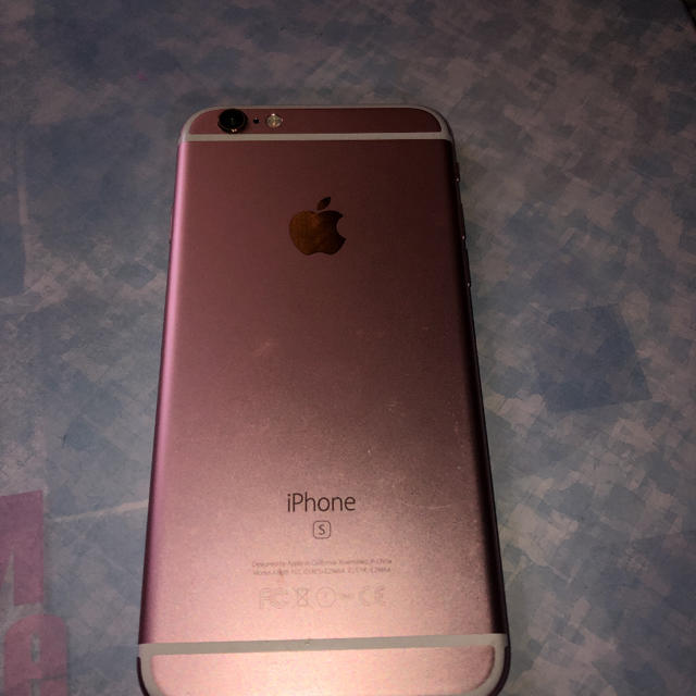 iPhone6s ローズゴールド