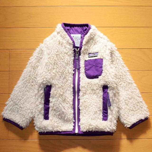 patagonia(パタゴニア)のパタゴニア ベビー 12Ｍ レトロＸ フリース ジャケット  キッズ/ベビー/マタニティのベビー服(~85cm)(ジャケット/コート)の商品写真