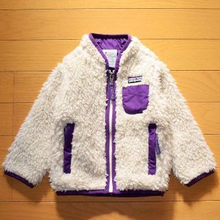 パタゴニア(patagonia)のパタゴニア ベビー 12Ｍ レトロＸ フリース ジャケット (ジャケット/コート)