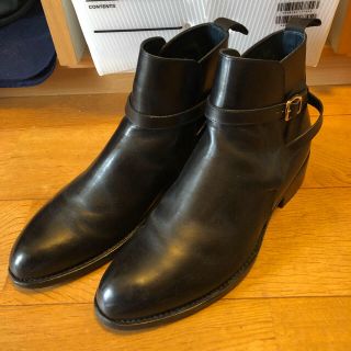 クロケットアンドジョーンズ(Crockett&Jones)のjalan sriwijaya ベルト ヒールブーツ (ドレス/ビジネス)