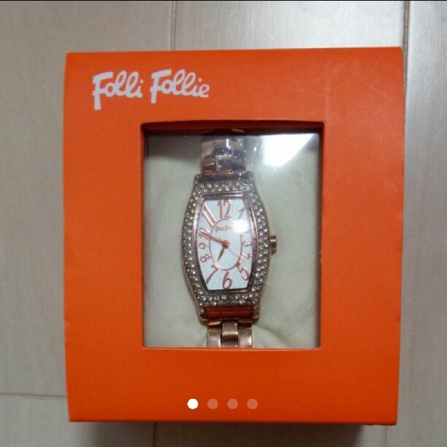 Folli Follie - Folli Follie♡腕時計の通販 by アリエル's shop｜フォリフォリならラクマ