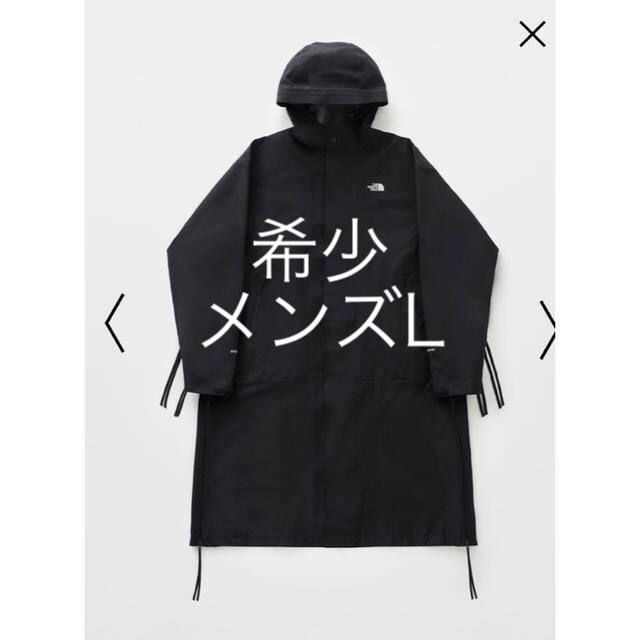 完璧 HYKE MEN'S GTXプロフーデッドコート face north the