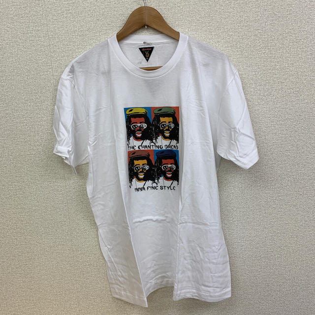 IRIE LIFE(アイリーライフ)の◆新品未使用◆vinyl junkie Tシャツ「人物4人」ホワイト XLサイズ メンズのトップス(Tシャツ/カットソー(半袖/袖なし))の商品写真