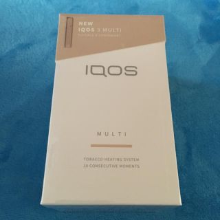 アイコス(IQOS)の気まぐれ値引き！iQOS3マルチ 新品未使用(タバコグッズ)