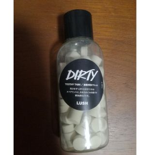 ラッシュ(LUSH)のラッシュ　LUSH　ありま様専用トゥースウォッシュ　歯みがき粉　Dirty　(歯磨き粉)