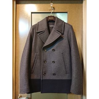 グッチ(Gucci)のご専用☆今週限定お値下げ☆グッチGUCCIコートメンズ☆(ピーコート)