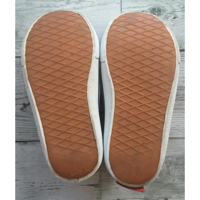 VANS(ヴァンズ)のVANS  17㎝ キッズ/ベビー/マタニティのキッズ靴/シューズ(15cm~)(スニーカー)の商品写真