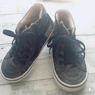 ヴァンズ(VANS)のVANS  17㎝(スニーカー)