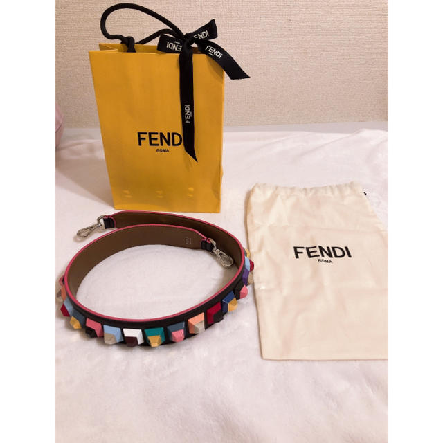 【美品】 FENDI フェンディ ストラップユー ストラップ