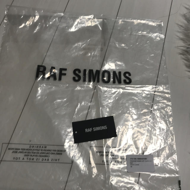 RAF SIMONS(ラフシモンズ)のRAF SIMONS  パーカー メンズのトップス(パーカー)の商品写真