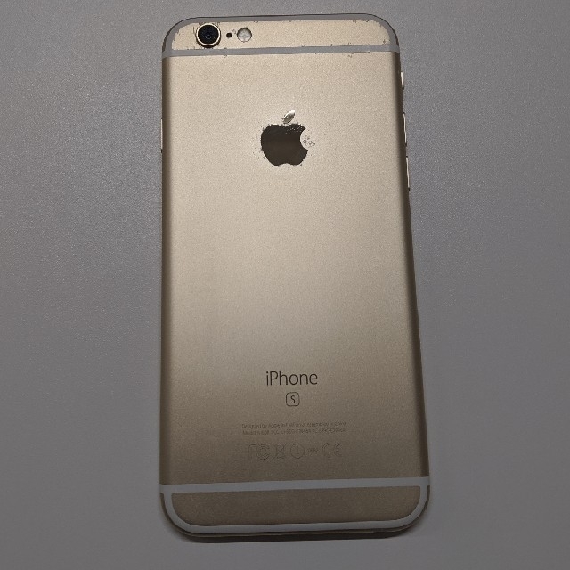 iPhone6s 128GB GOLDスマートフォン本体