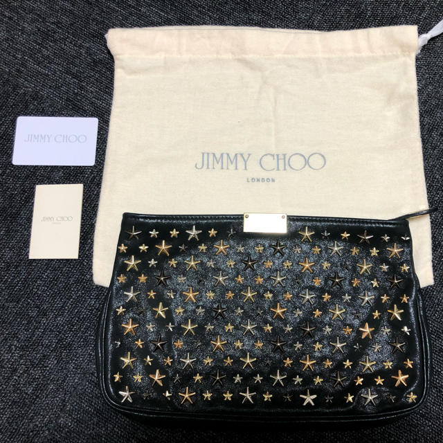ジミーチュウ☆クラッチバッグ ジミーチュウ☆クラッチバッグ