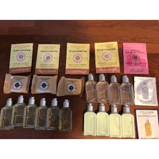 ロクシタン(L'OCCITANE)の追加・値下げ　ロクシタン37点　アメニティセット(シャンプー/コンディショナーセット)