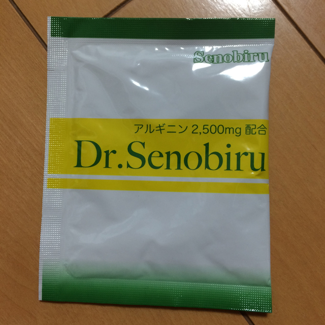 セノビル  Dr.Senobiru 25包 食品/飲料/酒の健康食品(その他)の商品写真