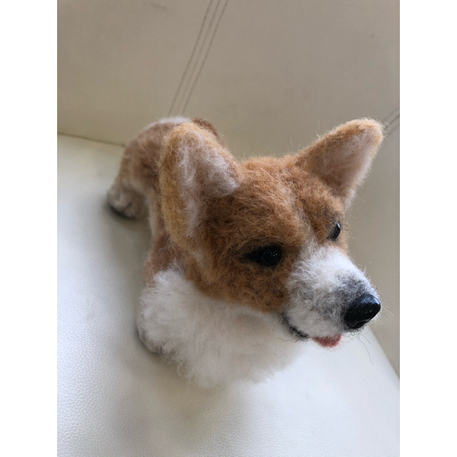 安いHOT 羊毛フェルト コーギー犬の通販 by peki's shop｜ラクマ 新品正規店