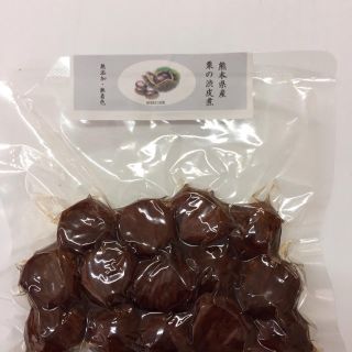 熊本産 栗の渋皮煮 200g(菓子/デザート)