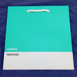 shinee pantone shopping bag 2枚セット(アイドルグッズ)