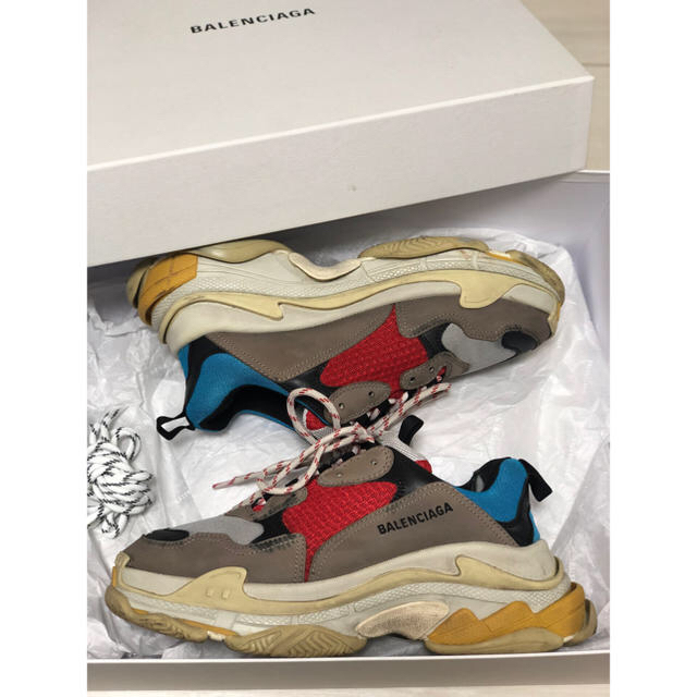 balenciaga triples 42