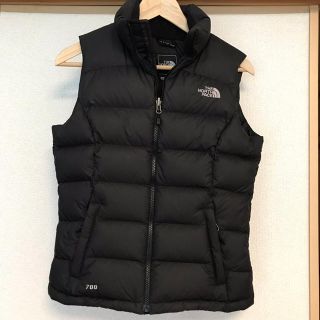 ザノースフェイス(THE NORTH FACE)のNORTH ノースフェイス ダウンベスト レディース XS(ダウンベスト)