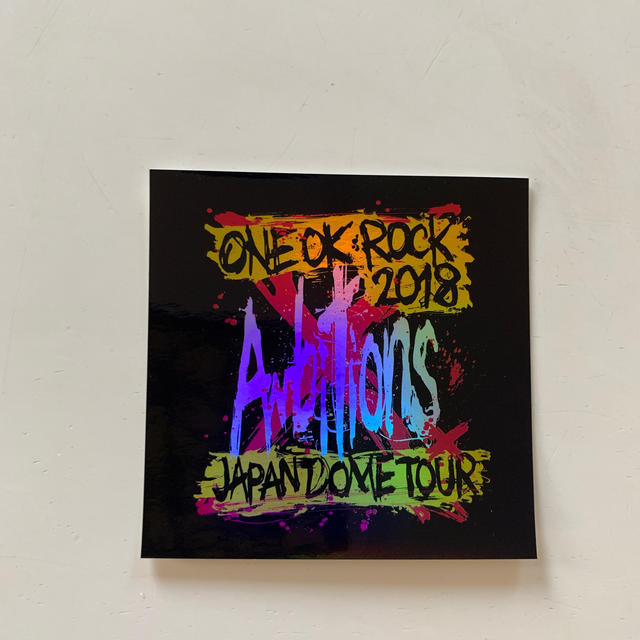 ONE OK ROCK(ワンオクロック)のONE OK ROCK 2018 LIVE  DVD（2枚組） エンタメ/ホビーのDVD/ブルーレイ(ミュージック)の商品写真