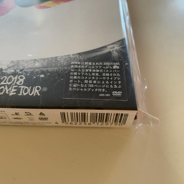 ONE OK ROCK 2018 LIVE  DVD（2枚組）