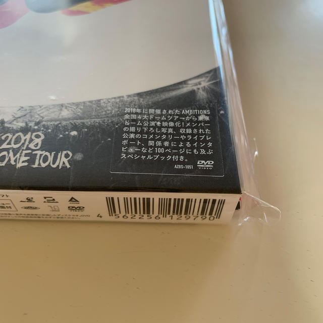 ONE OK ROCK(ワンオクロック)のONE OK ROCK 2018 LIVE  DVD（2枚組） エンタメ/ホビーのDVD/ブルーレイ(ミュージック)の商品写真