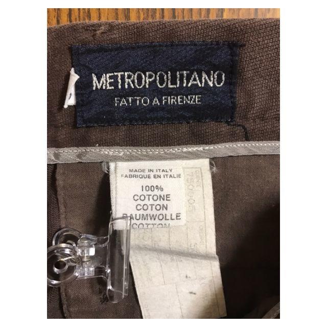 イタリア製 メトロポリターノ フィレンツェ パンツ メンズのパンツ(その他)の商品写真