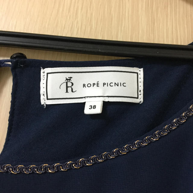 Rope' Picnic(ロペピクニック)のシフォンブラウス レディースのトップス(シャツ/ブラウス(長袖/七分))の商品写真