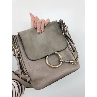 クロエ(Chloe)のChloé「FAYE」スモールバックパック(リュック/バックパック)