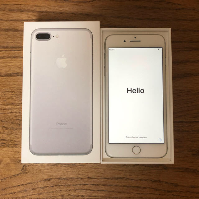 ー品販売 【SIMフリー/バッテリー100%】iPhone7Plus 128GB