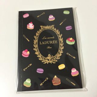 ラデュレ(LADUREE)のLADUREE しおり付きミニノート(その他)