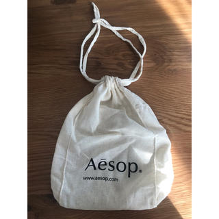 イソップ(Aesop)のaesop easop イソップ 巾着 袋(ショップ袋)