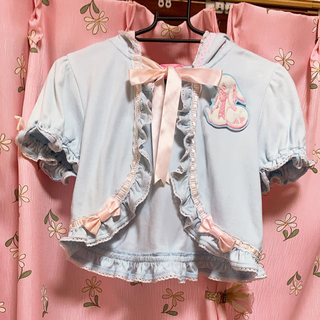 Angelic Pretty(アンジェリックプリティー)のAngelic Pretty ボレロ レディースのトップス(ボレロ)の商品写真