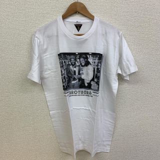 アイリーライフ(IRIE LIFE)の◆新品未使用◆vinyl junkie Tシャツ「brother」ホワイト L(Tシャツ/カットソー(半袖/袖なし))