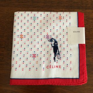 セリーヌ(celine)のdmさま専用 セリーヌ  ハンカチ  ❣️新品❣️(ハンカチ)