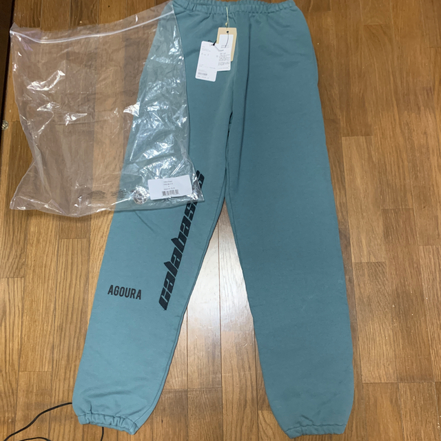 adidas(アディダス)の【M】yeezy season 5 calabasas pant セール メンズのパンツ(その他)の商品写真