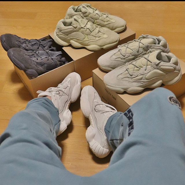 adidas(アディダス)の【M】yeezy season 5 calabasas pant セール メンズのパンツ(その他)の商品写真
